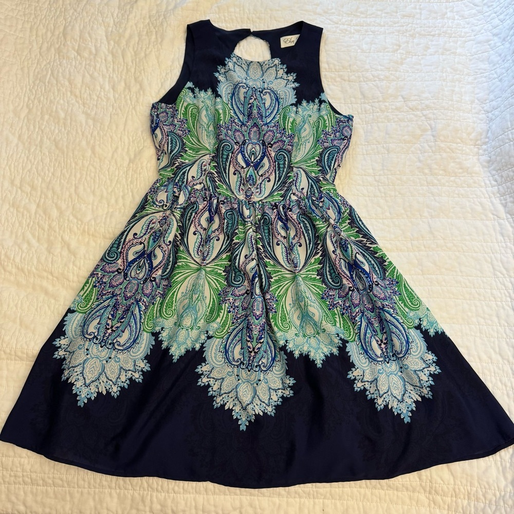 Eliza J. Sleeveless Dress